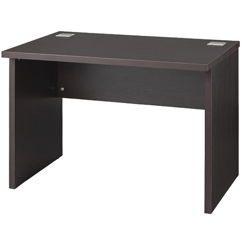 アール・エフ・ヤマカワ EX木製デスク 幅1000×奥行700×高さ720mm ダーク RFEXD-1070DB 1台