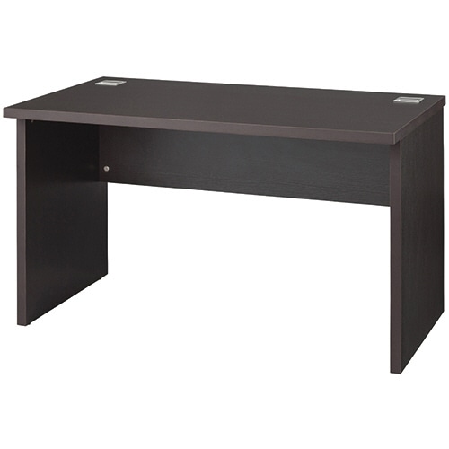 アール・エフ・ヤマカワ EX木製デスク 幅1200×奥行700×高さ720mm ダーク RFEXD-1270DB 1台
