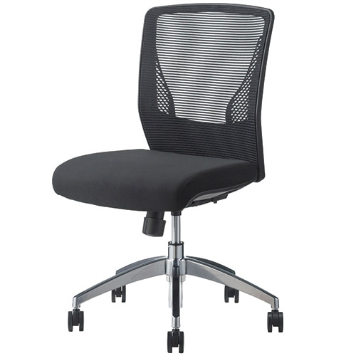 オカムラ VILLAGE VCM1チェア 肘なし ブラック 8VCM1A-FHR1 1脚