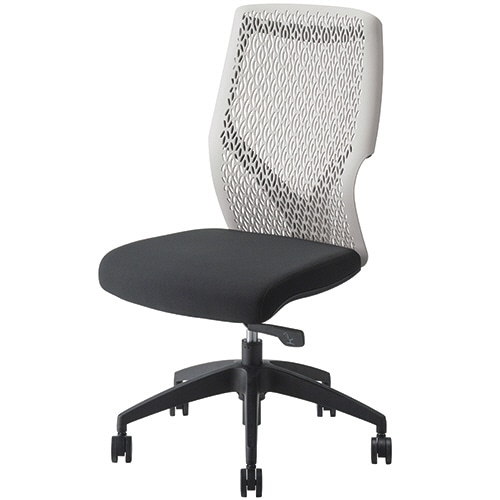 オカムラ VILLAGE VCM2チェア 肘なし ブラック 8VCM2A-FHR1 1脚