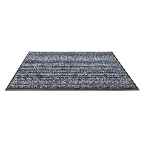 テラモト 雨天用マット ネオレインマット 600×900mm グレー MR-031-040-5 1枚