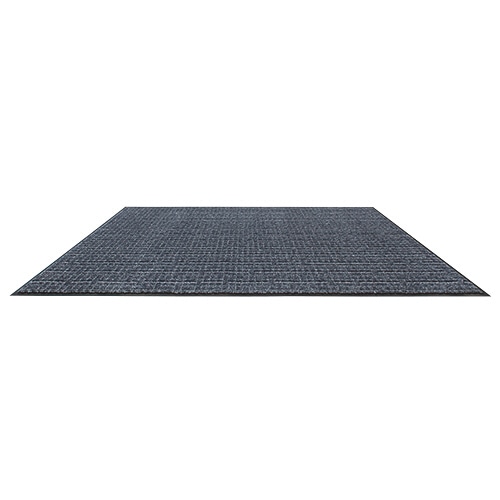 テラモト 雨天用マット ネオレインマット 900×1800mm グレー MR-031-048-5 1枚