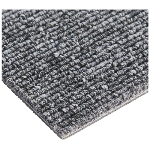 東リ タイルカーペット(のりなし) TG-1700シリーズ 500×500mm ダークグレー TG-1707HC03 1ケース(16枚)