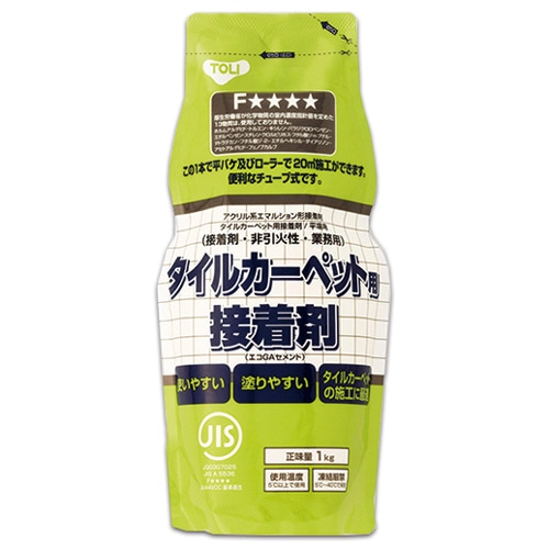東リ エコGAセメント 1kgパック EGAC4V-CA 1個