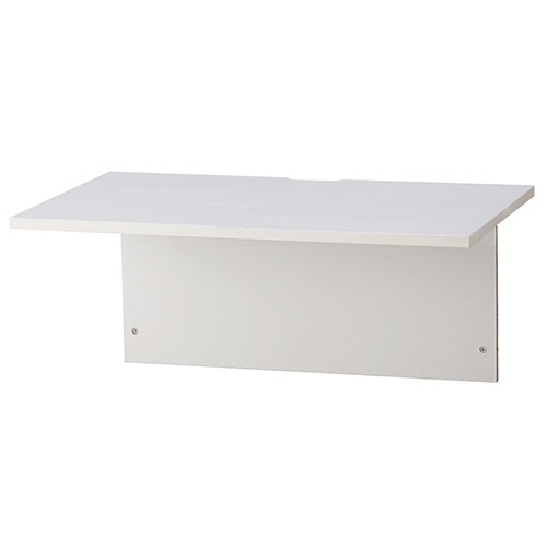 アール・エフ・ヤマカワ スチール脚デスク 天板/幕板 幅1000×奥行600mm ホワイト RFSLD-1060WH-T 1台