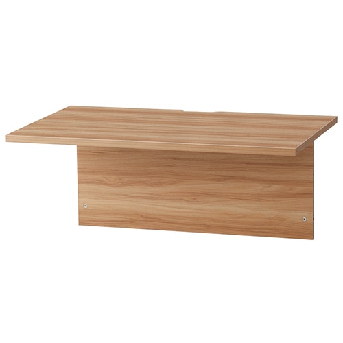 アール・エフ・ヤマカワ スチール脚デスク 天板/幕板 幅1000×奥行600mm ナチュラル RFSLD-1060NA-T 1台