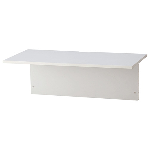 アール・エフ・ヤマカワ スチール脚デスク 天板/幕板 幅1200×奥行600mm ホワイト RFSLD-1260WH-T 1台