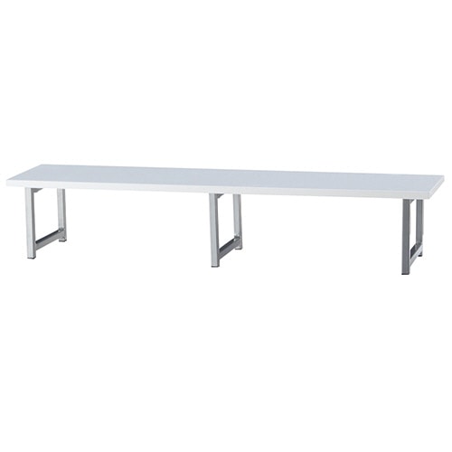 ナカバヤシ 机上ラック 幅900mm ホワイト PRK-9024W 1台