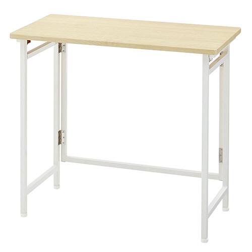 YAMAZEN パタパタデスク ナチュラルメイプル PST-8040NMIV 1台