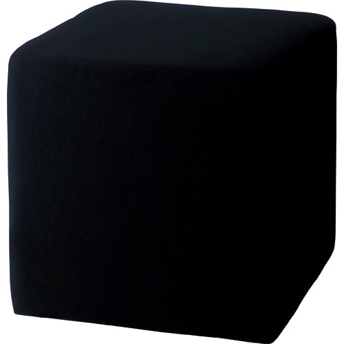 ルガテ キューブソファ ブラック CS0404BK 1台