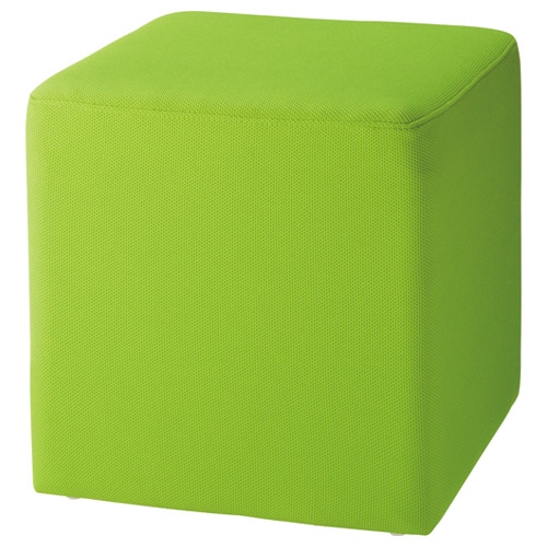 ルガテ キューブソファ ライトグリーン CS0404LG 1台