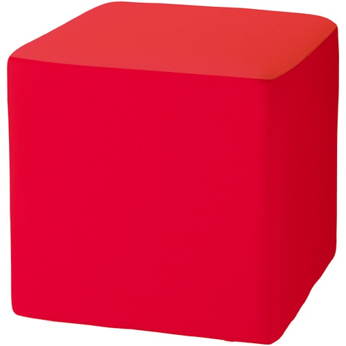 ルガテ キューブソファ レッド CS0404RD 1台