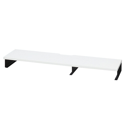 アール・エフ・ヤマカワ スチール脚机上台 幅950mm 天板ホワイト 脚ブラック GZSLDR-950WH-BL 1台