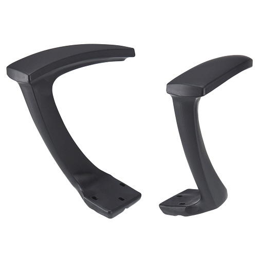ナカバヤシ ファブリックオフィスチェア用固定肘 OTS-ARM3 1セット