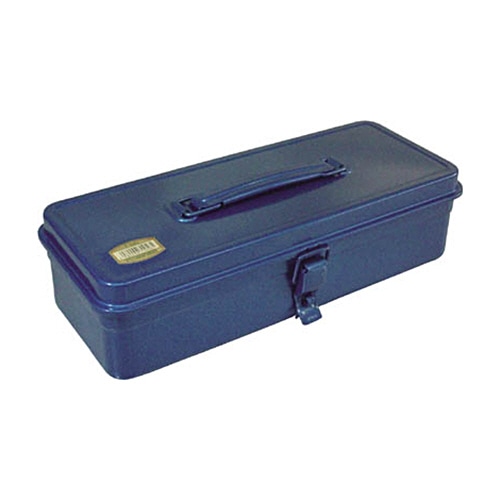 ＴＲＵＳＣＯ　トランク型ツールボックス（トレーなし）　３３３×１３７×９６．５ｍｍ　ブルー　Ｔ－３２０　１個