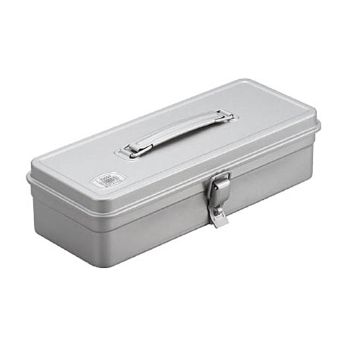 ＴＲＵＳＣＯ　トランク型ツールボックス（トレーなし）　３３３×１３７×９６．５ｍｍ　シルバー　Ｔ－３２０ＳＶ　１個