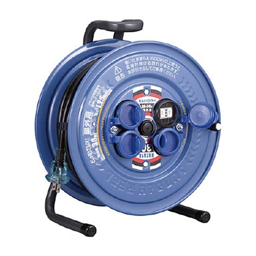 ハタヤリミテッド サンデーレインボーリール(単相100V) 30m SS-30 1台