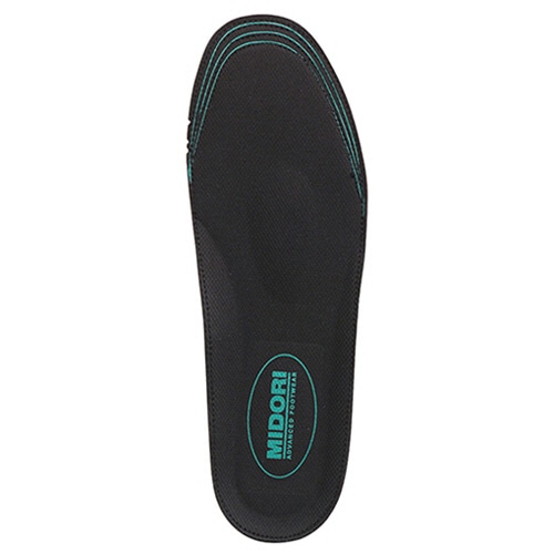 ミドリ安全　踏抜防止カップインソール　ブラック　Ｌサイズ　ＣＤ２２９９９０４７０４　１足