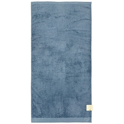 林　バスタオル　テックカラー　ブルー　ＢＯ４３８００１　１枚