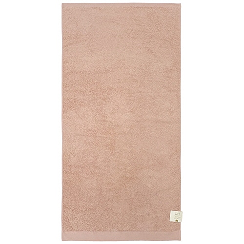 林　バスタオル　テックカラー　ピンク　ＢＯ４３８００２　１枚