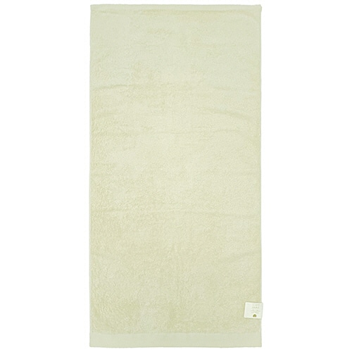 林　バスタオル　テックカラー　アイボリー　ＢＯ４３８０１３　１枚