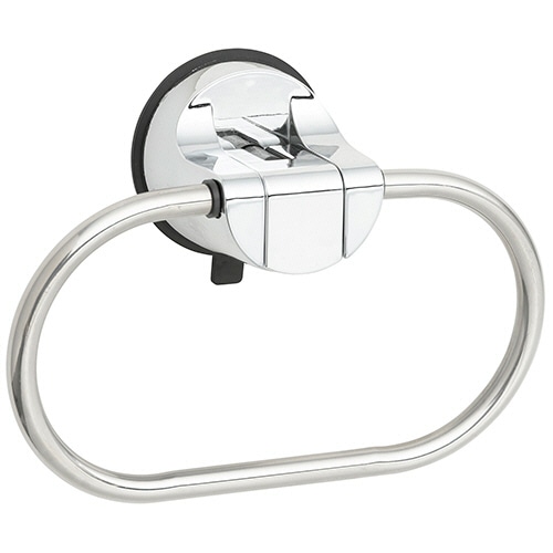 レック　レバー式ジェル吸盤タオルリング　Ｂ００５５７　１個