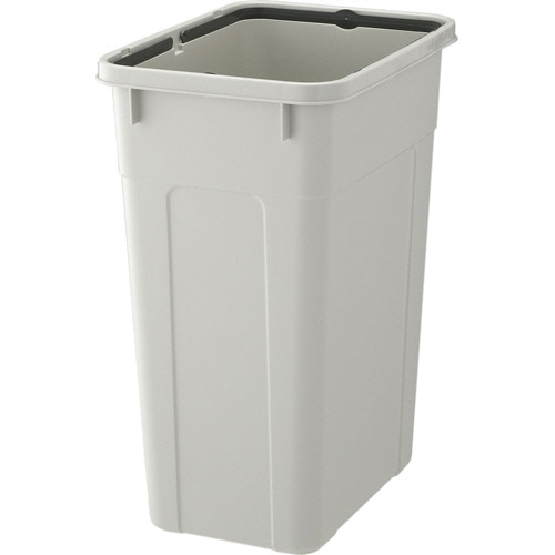 TANOSEE 角ペール 45L 本体 グレー 1台