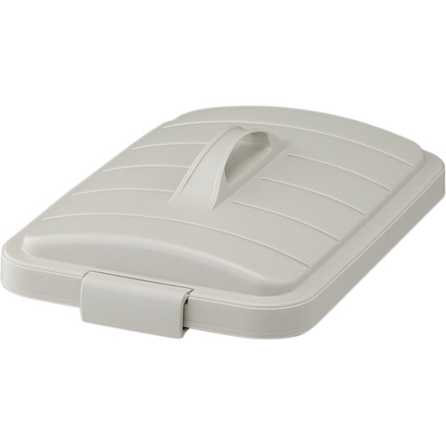 リス WORK&WORK角ペール 45L フタ グレー DS-986-826-5 1個