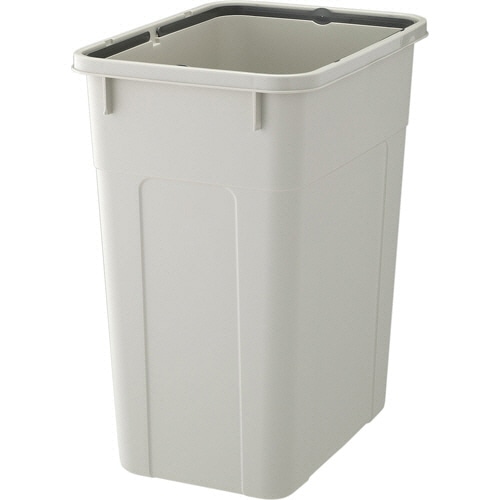 TANOSEE 角ペール 70L 本体 グレー 1台