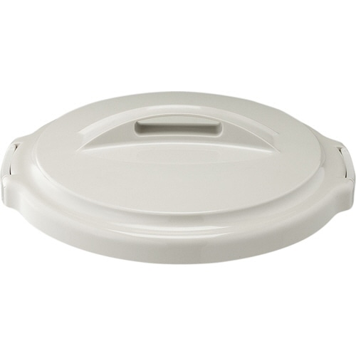 リス WORK&WORK丸ペール 70・90L フタ グレー DS-986-844-0 1個