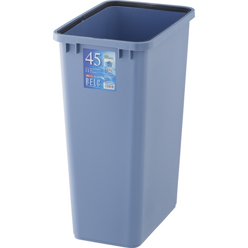 リス ベルク 角型 45L 本体 ブルー DS-920-021-3 1台