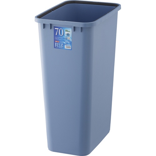 リス ベルク 角型 70L 本体 ブルー DS-920-023-3 1台