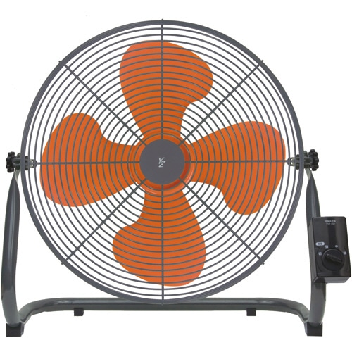 YAMAZEN 床置き工場扇 YKY-458 1台