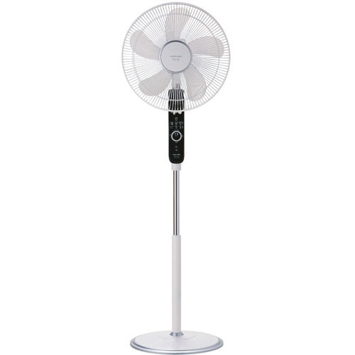 アピックス ACフロアー扇風機 ホワイト AFL-259R-WH 1台