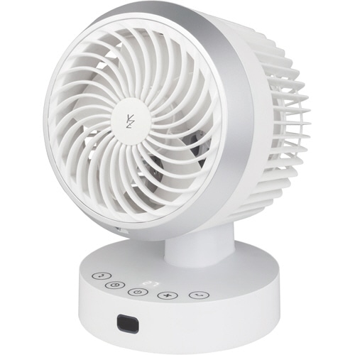 YAMAZEN ACサーキュレーター 15cm 上下左右首振 YAR-JSN15(W) 1台