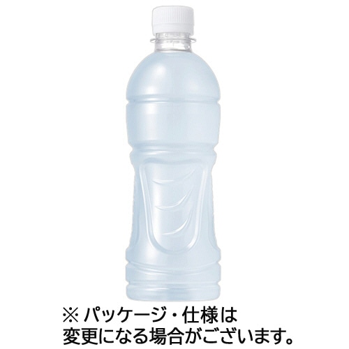 コカ・コーラ　アクエリアス　ゼロ　ラベルレス　５００ｍＬ　ペットボトル　１ケース（２４本）