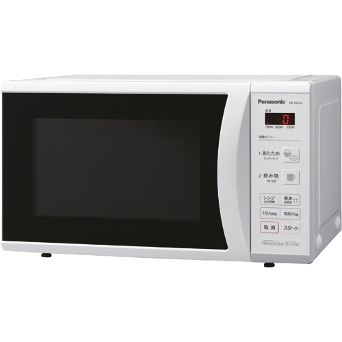 パナソニック エレック 単機能レンジ ホワイト NE-E22A2-W 1台