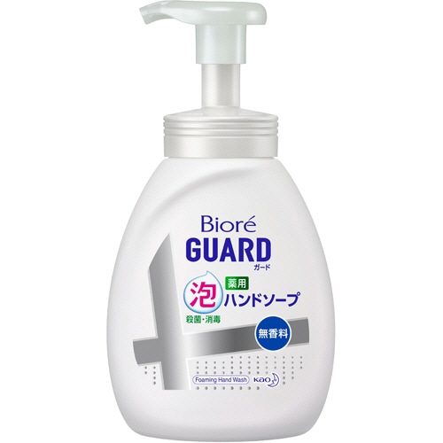 花王 ビオレガード 薬用泡ハンドソープ 無香料 本体 500ml 1本