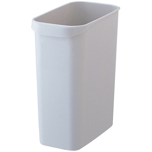 TANOSEE くず入れ 角型 12L グレー 1個
