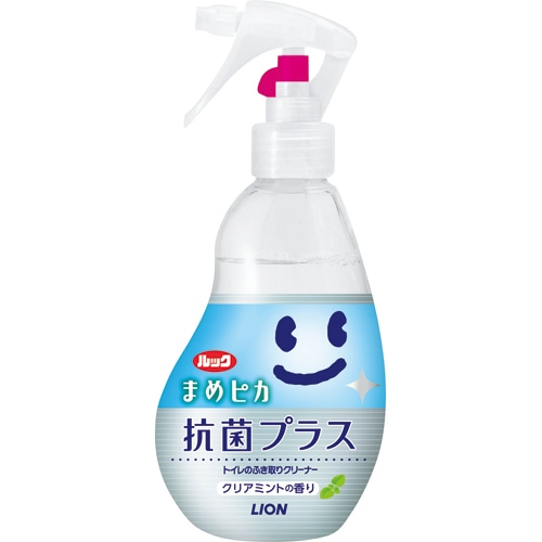 ライオン ルックプラス まめピカ 抗菌プラス トイレのふき取りクリーナー 本体 210mL TSHKR 1本