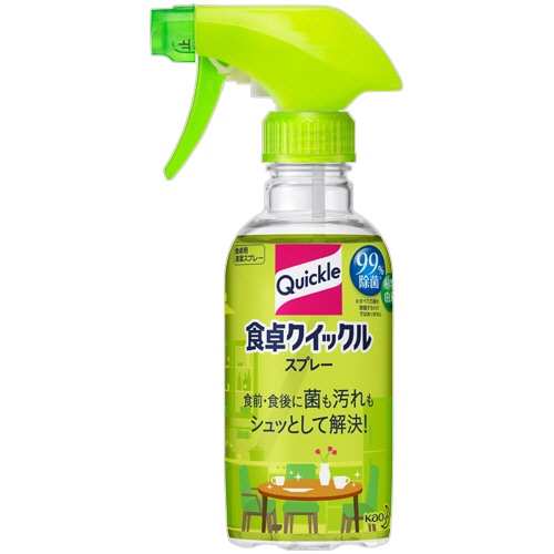 花王 食卓クイックル スプレー 本体 300mL 1本