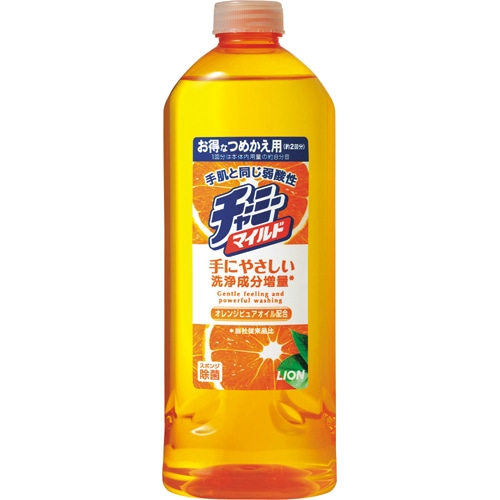 ライオン チャーミーマイルド 詰替用 400ml 1本