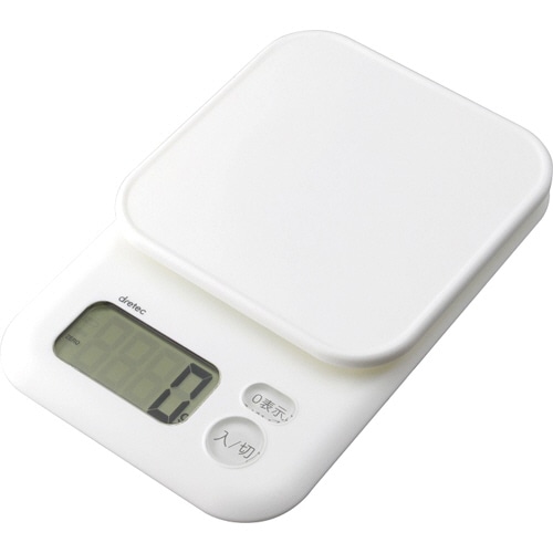 ドリテック デジタルスケール ガナッシュ 3kg アイボリー KS-805IV 1台