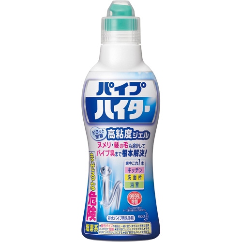 花王 パイプハイター 高粘度ジェル 500g 1本