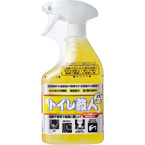 允・セサミ 技職人魂 トイレ職人 500ml 1本