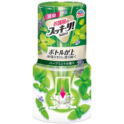 アース製薬 お部屋のスッキーリ! ハーブミント 400mL 1個