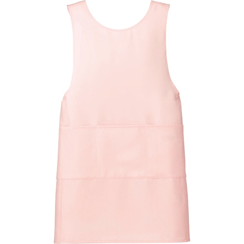 アイトス エプロン ストレッチギャバ ピンク Mサイズ AIT861374PKM 1枚