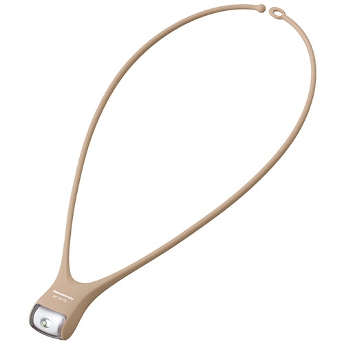 パナソニック　ＬＥＤネックライト　ピンクベージュ　ＢＦ－ＡＦ１５Ｐ－ＰＴ　１個