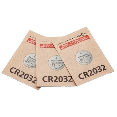 パナソニック　コイン形リチウム電池　３Ｖ　ＣＲ－２０３２／１２Ｆ　１箱（１２個）