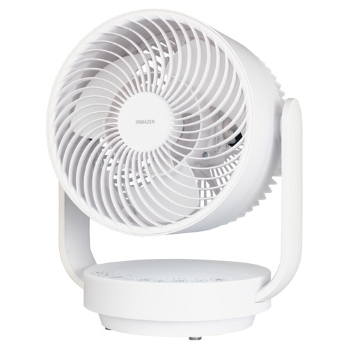 ＹＡＭＡＺＥＮ　ＤＣサーキュレーター　全閉モーター　ホワイト　ＹＡＲ－ＲＤ２０Ｔ（Ｗ）　１台
